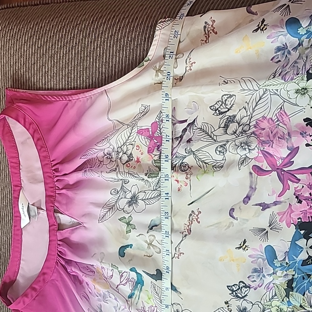 C. J Banks Floral Blouse - Picture 8 of 10